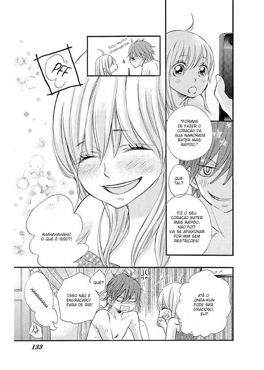 Namete, Kajitte, Tokidoki Medete Capitulo 9 - pagina 37