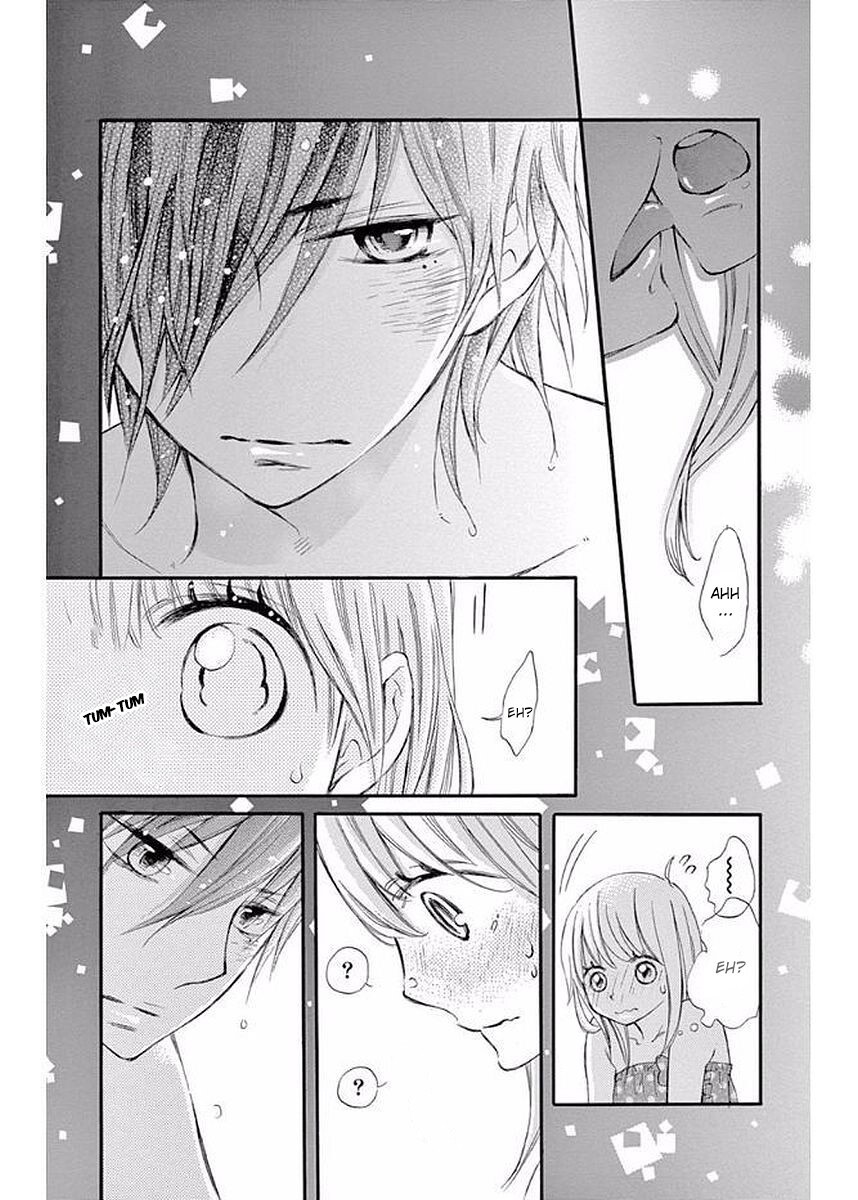 Namete, Kajitte, Tokidoki Medete Capitulo 9 - pagina 39
