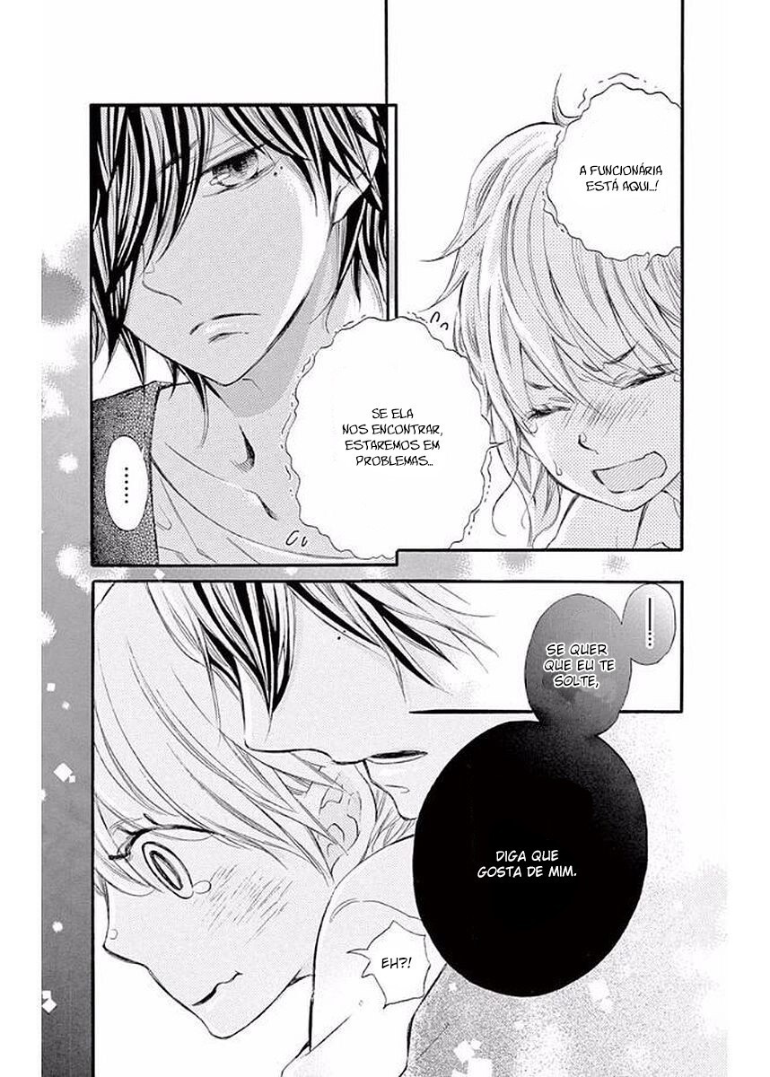 Namete, Kajitte, Tokidoki Medete Capitulo 9 - pagina 6