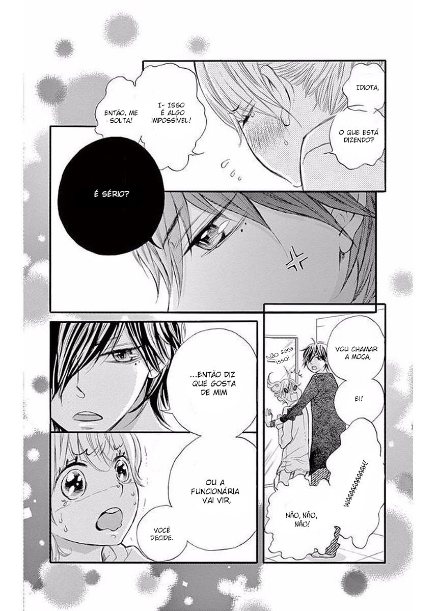 Namete, Kajitte, Tokidoki Medete Capitulo 9 - pagina 7
