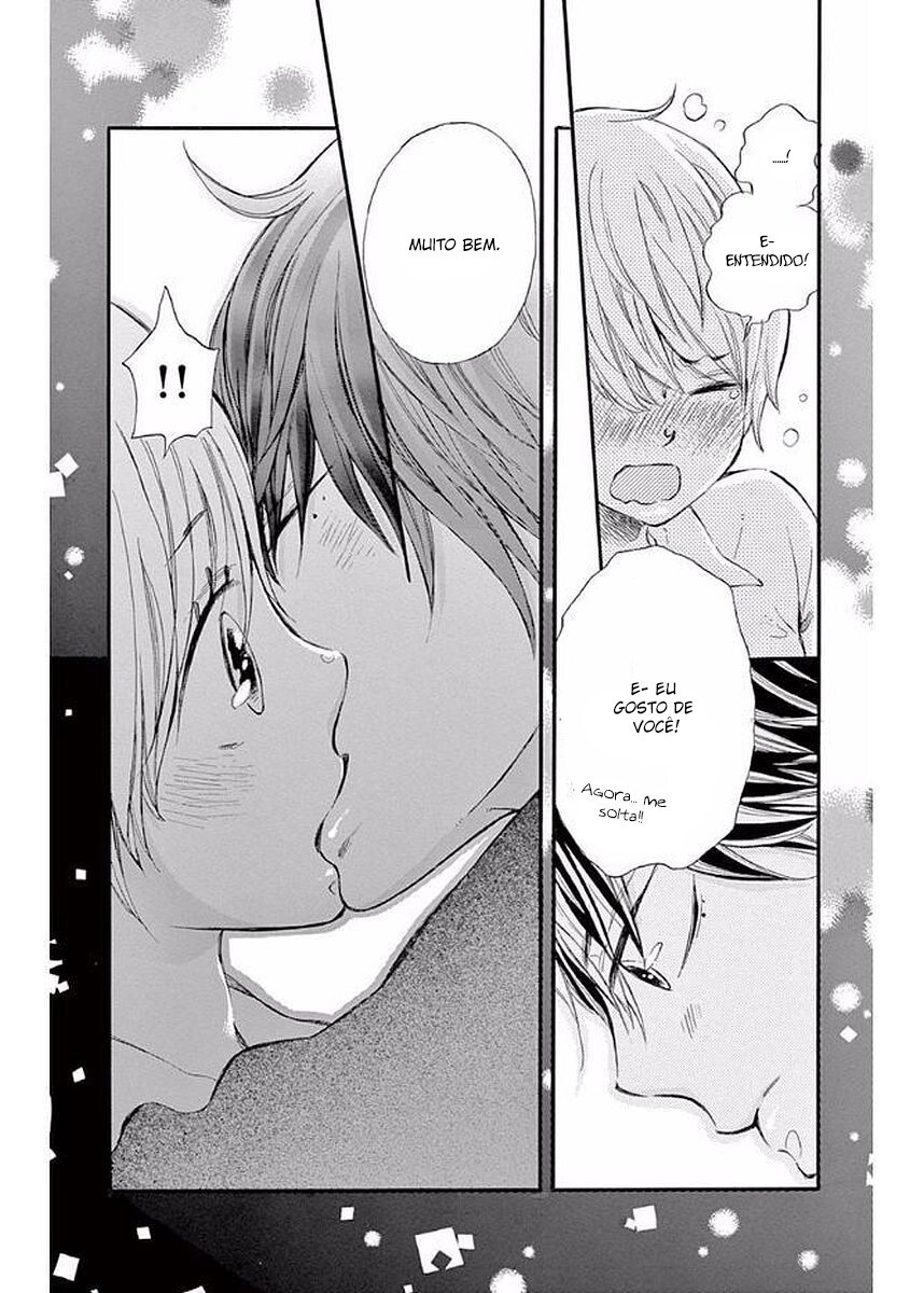Namete, Kajitte, Tokidoki Medete Capitulo 9 - pagina 8