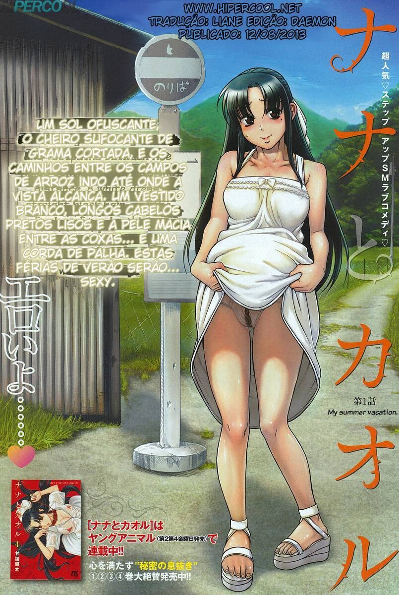 Nana to Kaoru: Black Label Capitulo 1 - pagina 10 Nana to Kaoru: Black Label Capitulo 1 - pagina 10