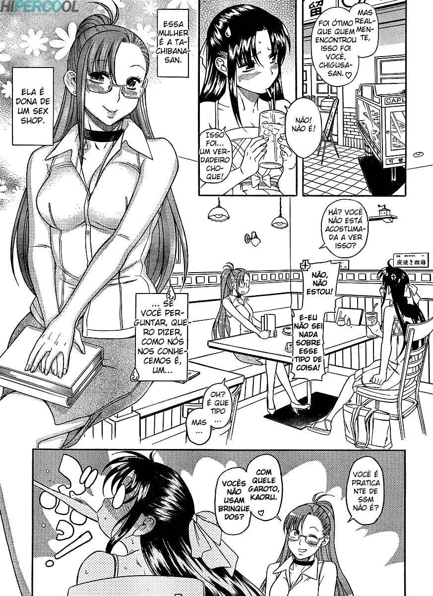 Nana to Kaoru: Black Label Capitulo 1 - pagina 18 Nana to Kaoru: Black Label Capitulo 1 - pagina 18