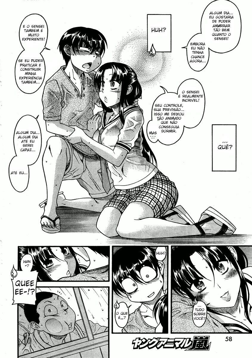 Nana to Kaoru: Black Label Capitulo 11 - pagina 10