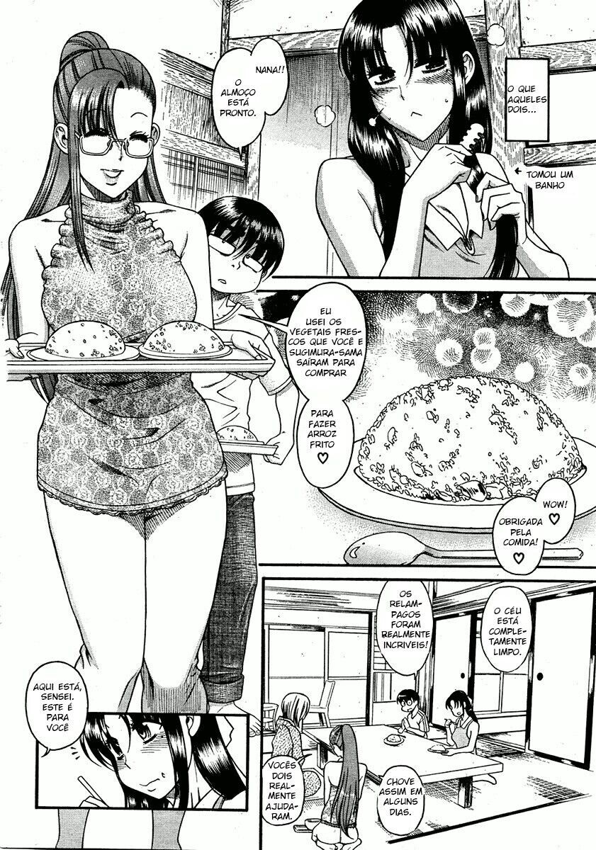 Nana to Kaoru: Black Label Capitulo 11 - pagina 12