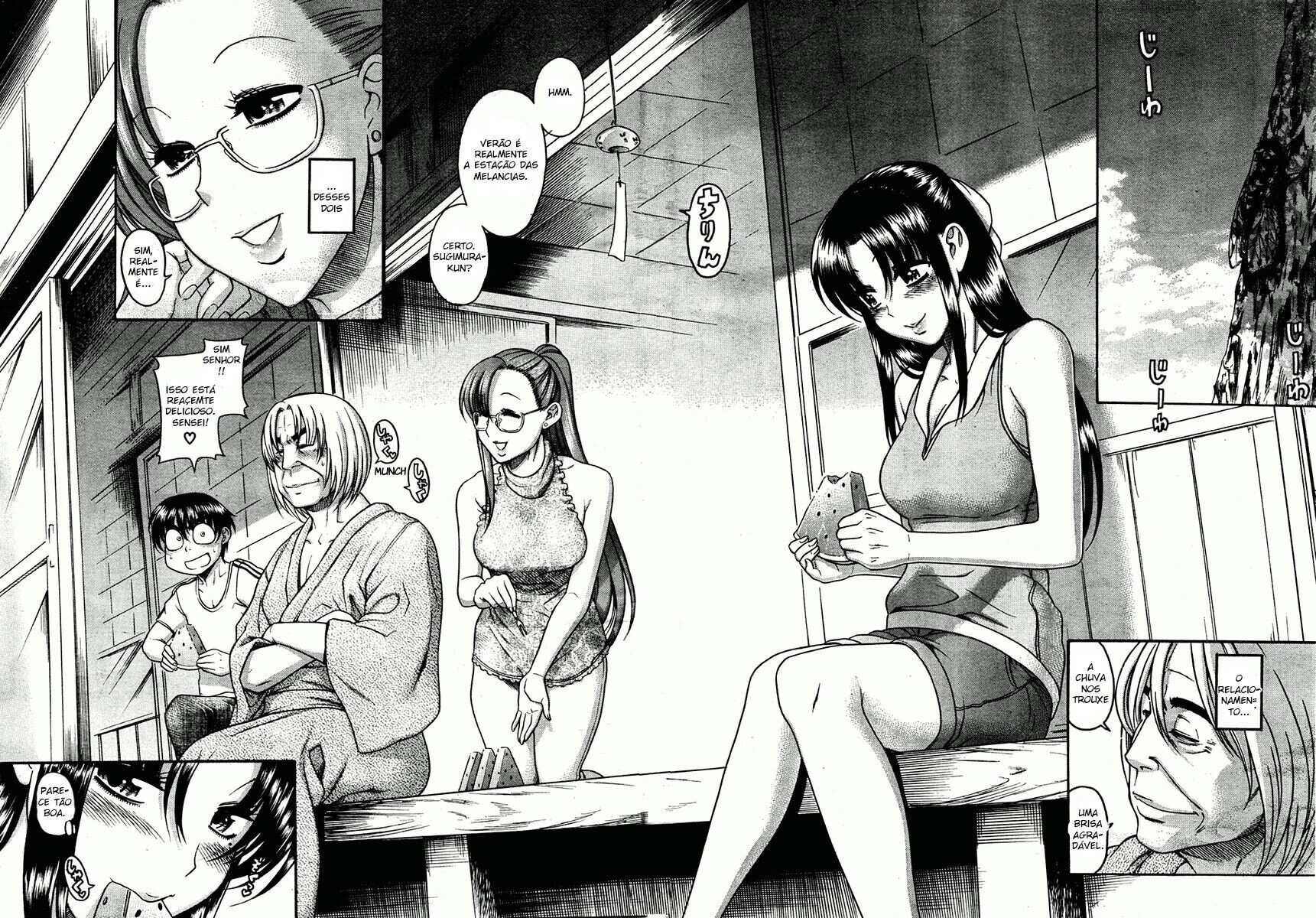 Nana to Kaoru: Black Label Capitulo 11 - pagina 17
