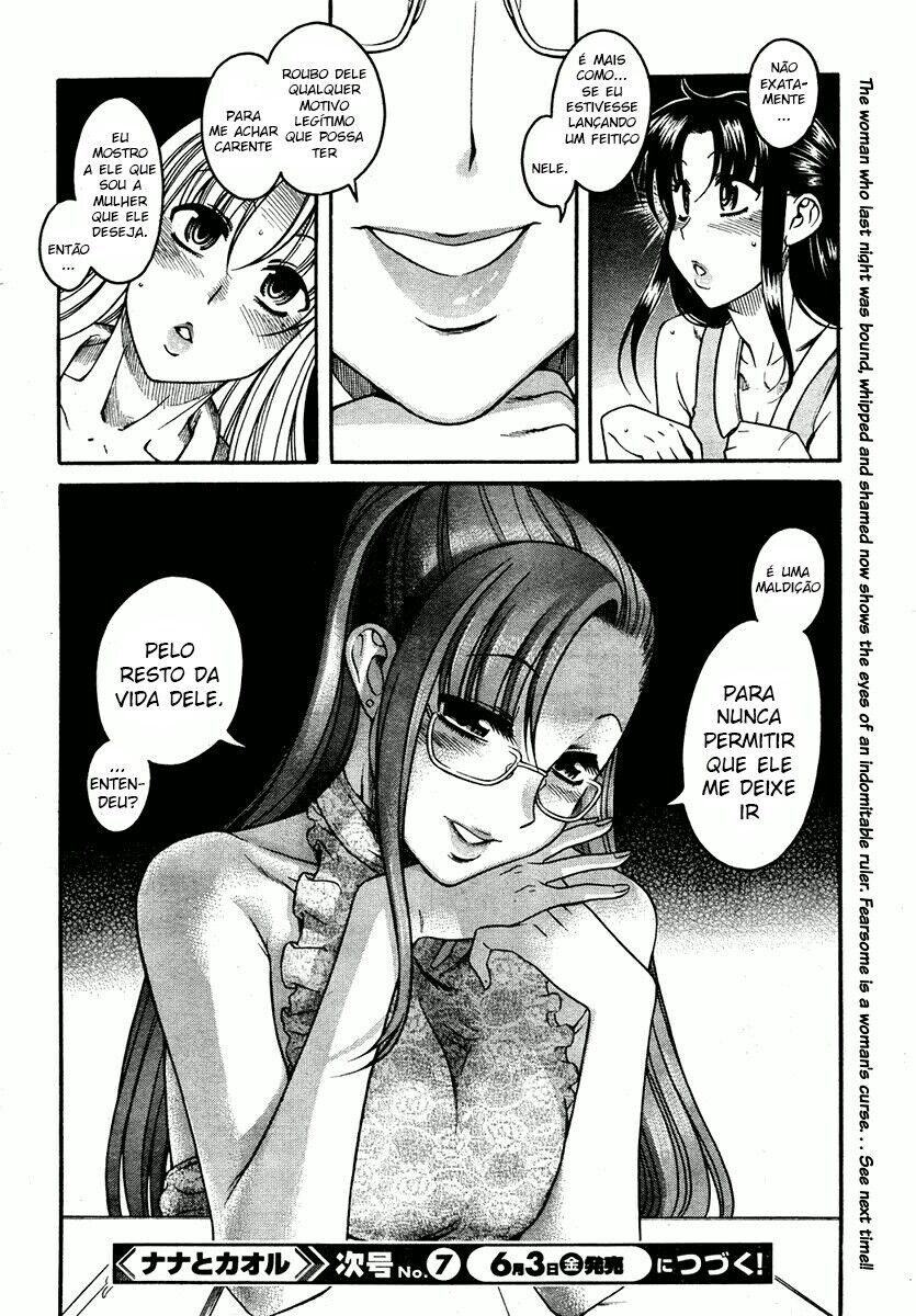 Nana to Kaoru: Black Label Capitulo 11 - pagina 20
