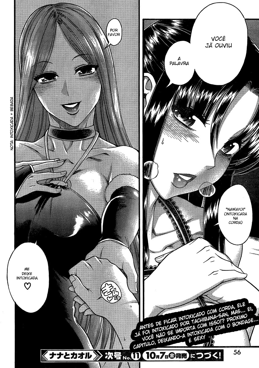 Nana to Kaoru: Black Label Capitulo 15 - pagina 21