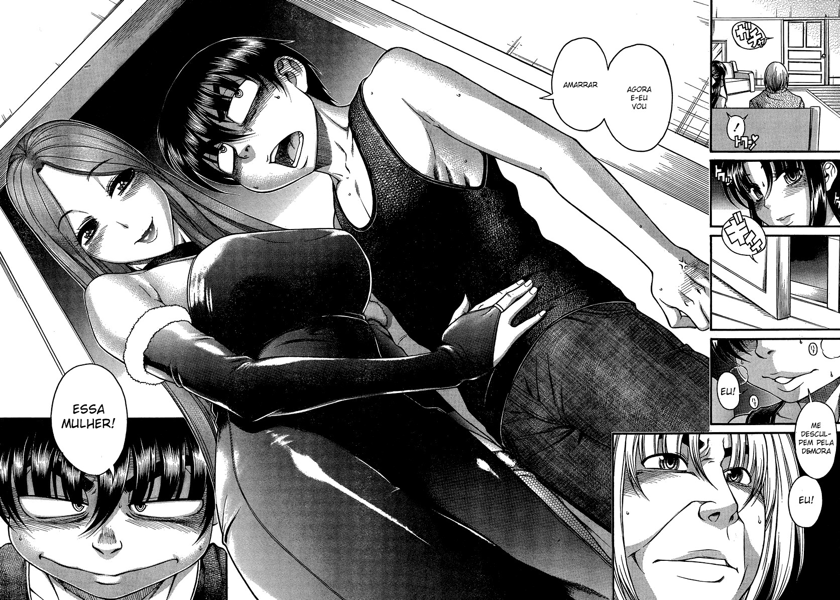 Nana to Kaoru: Black Label Capitulo 16 - pagina 8