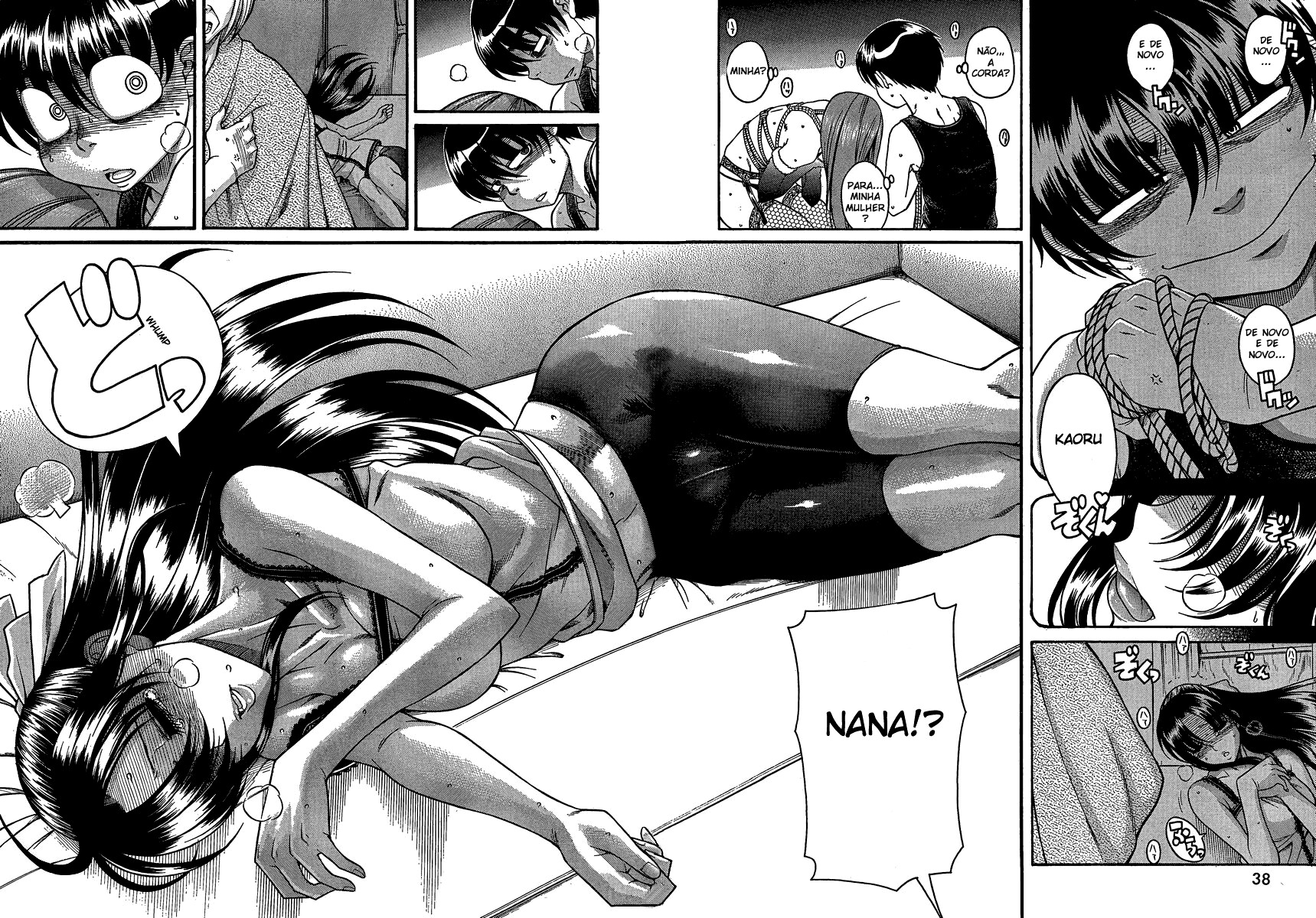 Nana to Kaoru: Black Label Capitulo 18 - pagina 7