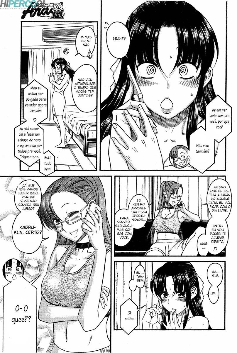 Nana to Kaoru: Black Label Capitulo 2 - pagina 10 Nana to Kaoru: Black Label Capitulo 2 - pagina 10