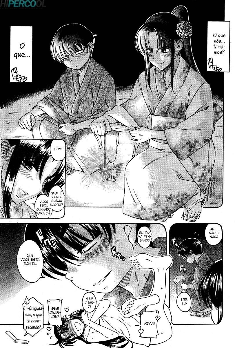 Nana to Kaoru: Black Label Capitulo 2 - pagina 13 Nana to Kaoru: Black Label Capitulo 2 - pagina 13