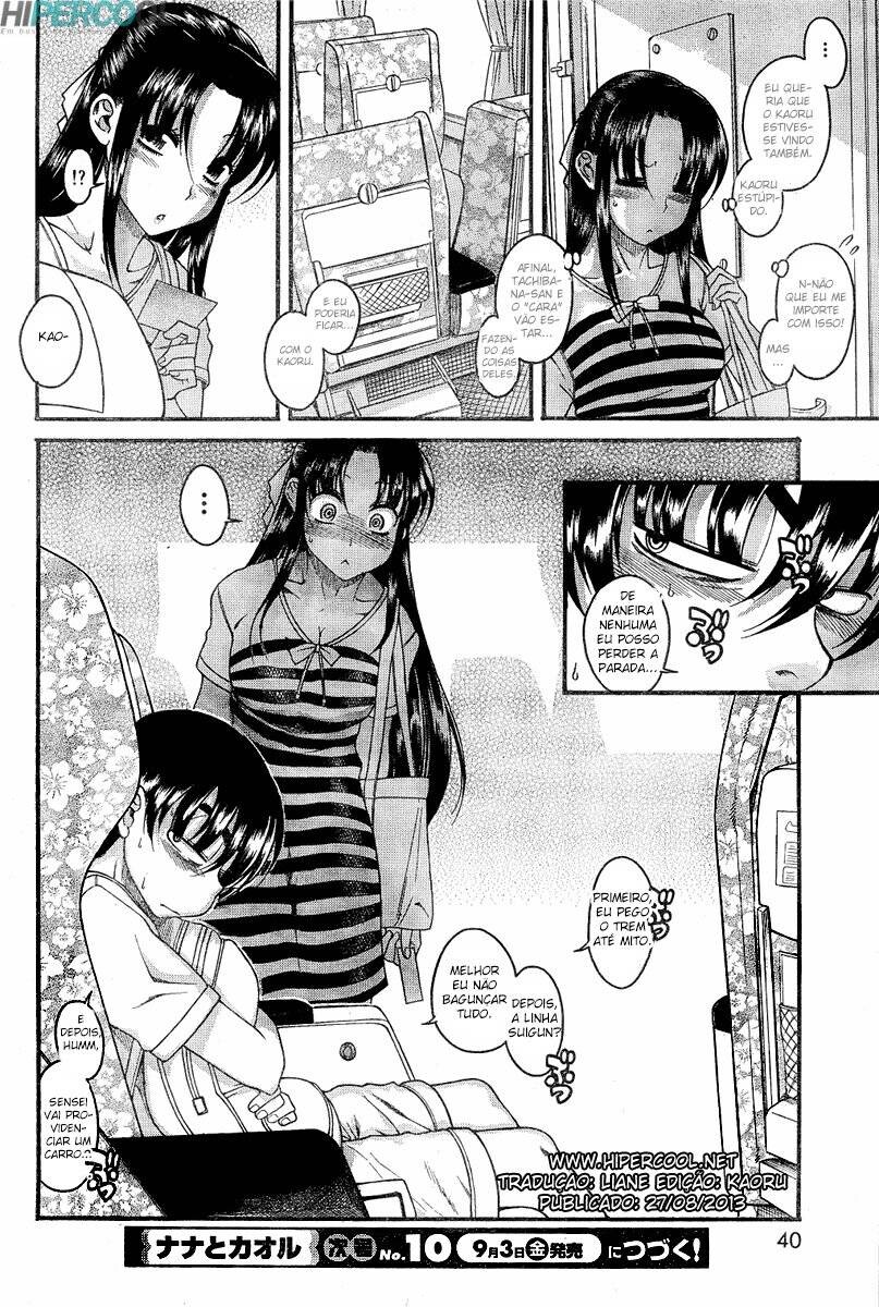 Nana to Kaoru: Black Label Capitulo 2 - pagina 21 Nana to Kaoru: Black Label Capitulo 2 - pagina 21