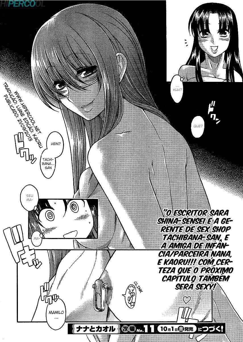 Nana to Kaoru: Black Label Capitulo 3 - pagina 19 Nana to Kaoru: Black Label Capitulo 3 - pagina 19