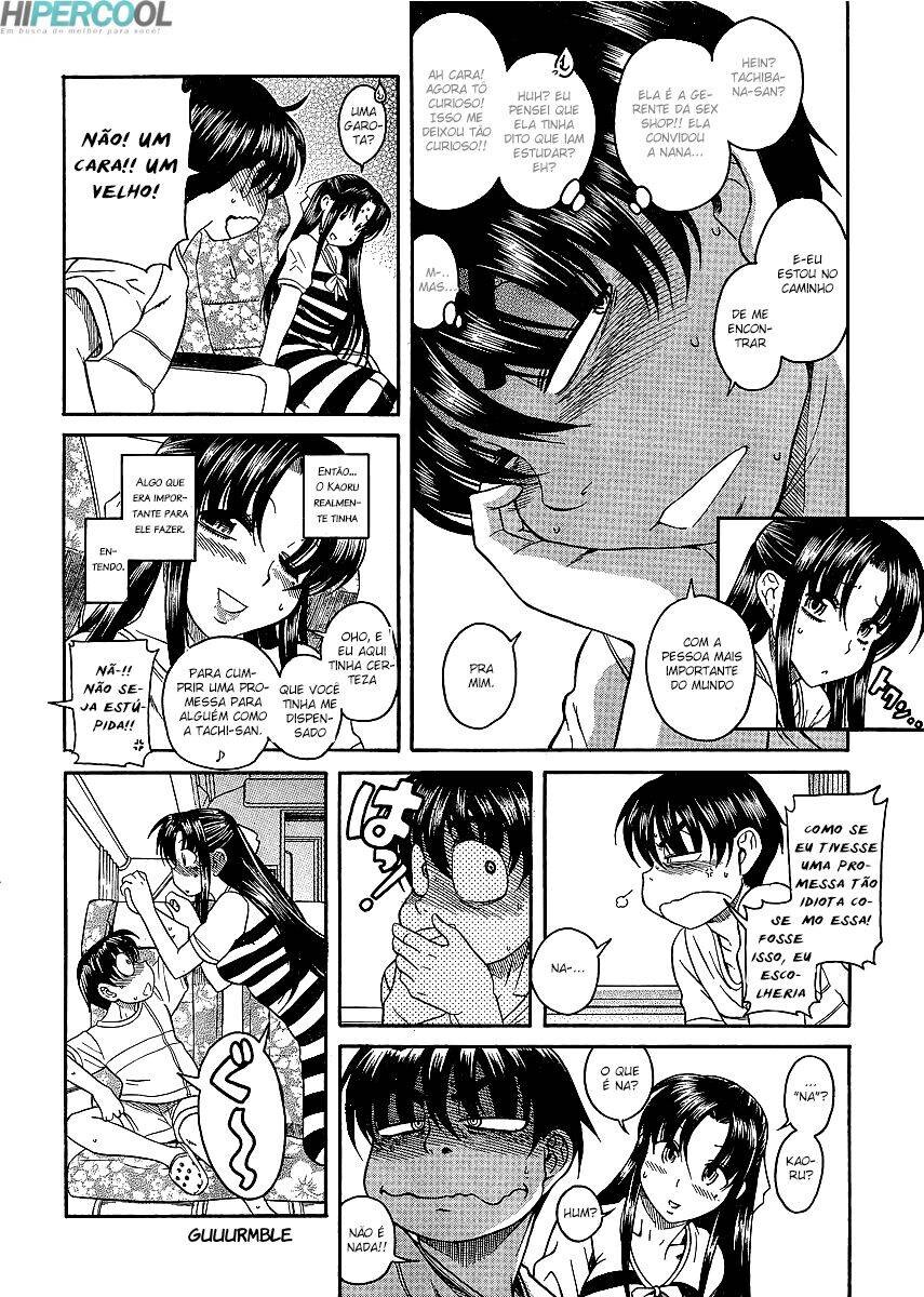 Nana to Kaoru: Black Label Capitulo 3 - pagina 5 Nana to Kaoru: Black Label Capitulo 3 - pagina 5