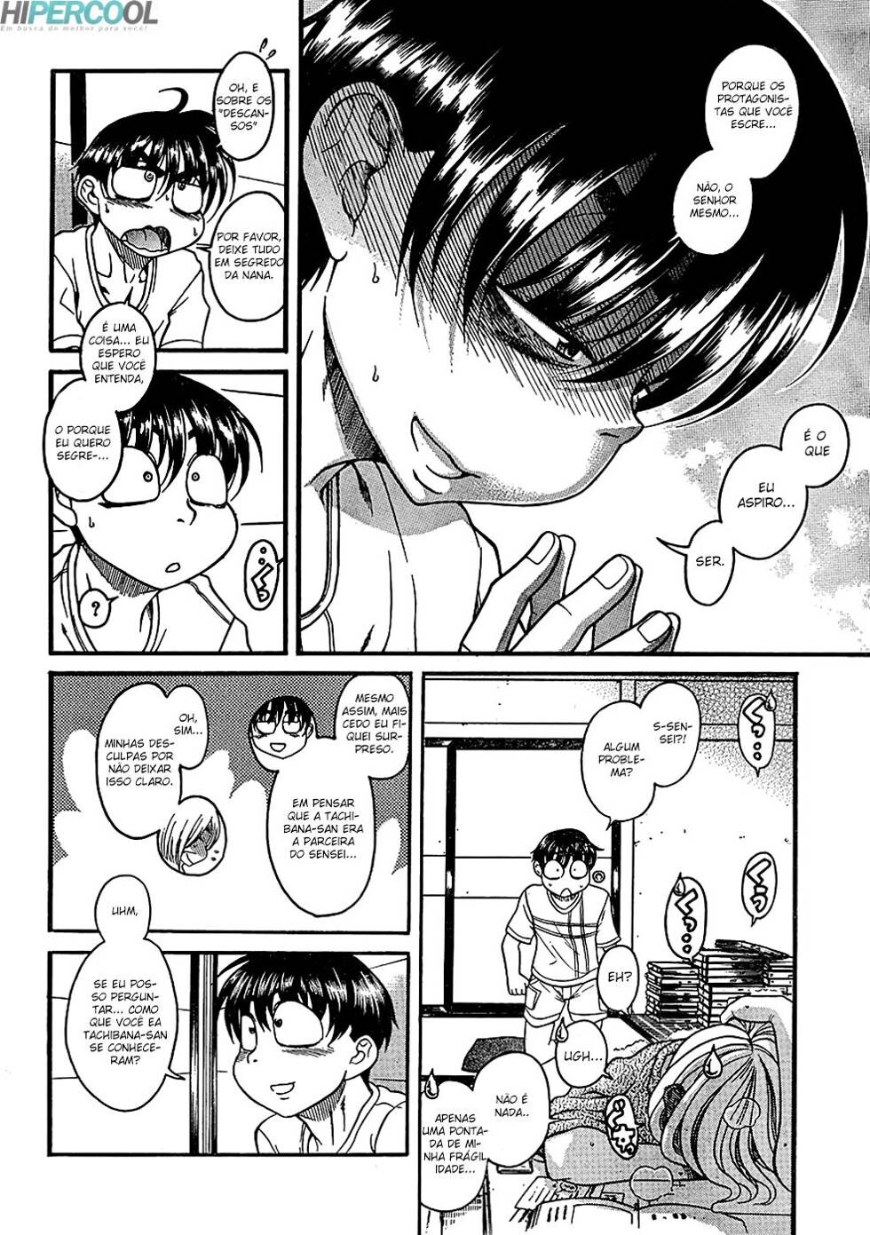 Nana to Kaoru: Black Label Capitulo 4 - pagina 14 Nana to Kaoru: Black Label Capitulo 4 - pagina 14