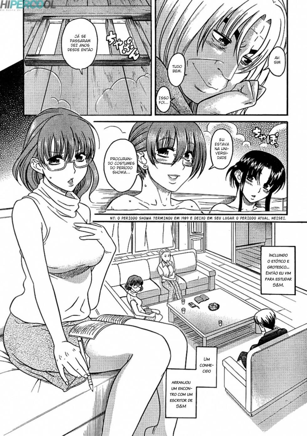 Nana to Kaoru: Black Label Capitulo 4 - pagina 15 Nana to Kaoru: Black Label Capitulo 4 - pagina 15