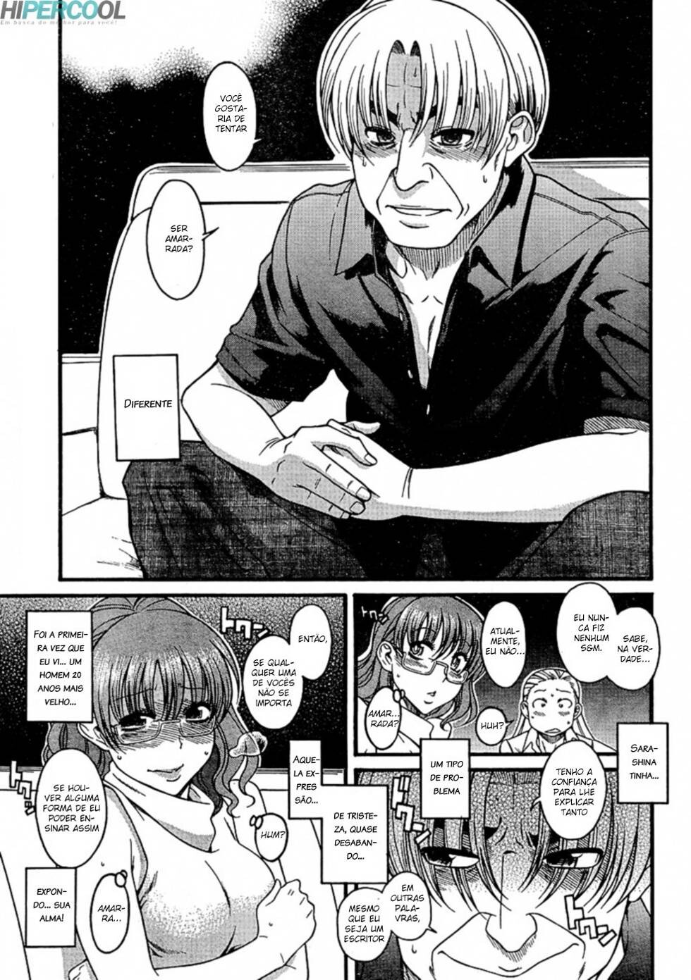 Nana to Kaoru: Black Label Capitulo 4 - pagina 17 Nana to Kaoru: Black Label Capitulo 4 - pagina 17