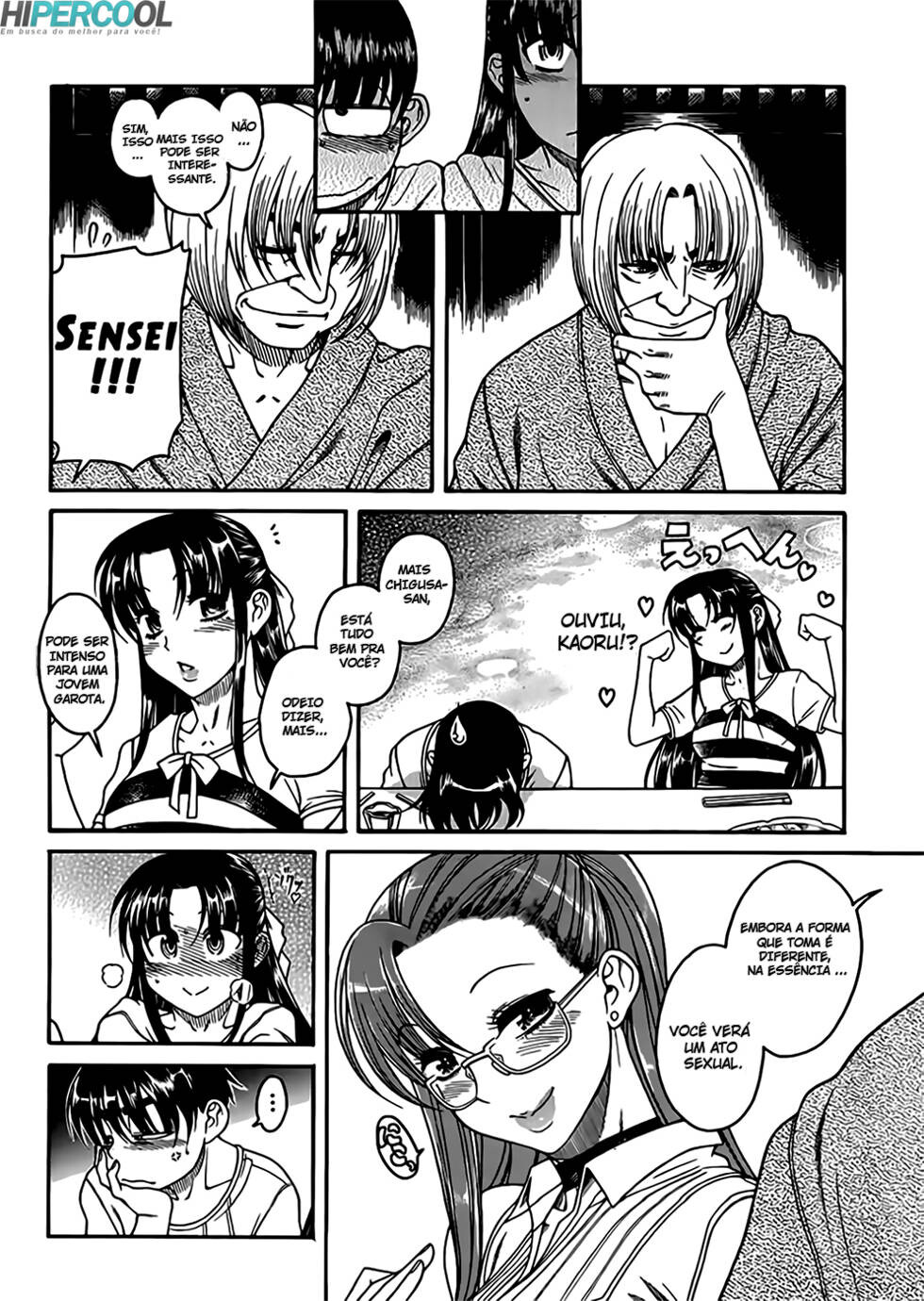 Nana to Kaoru: Black Label Capitulo 6 - pagina 10 Nana to Kaoru: Black Label Capitulo 6 - pagina 10