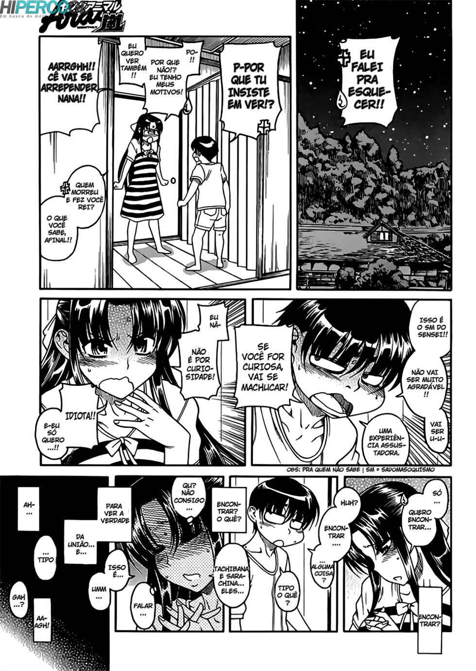 Nana to Kaoru: Black Label Capitulo 6 - pagina 11 Nana to Kaoru: Black Label Capitulo 6 - pagina 11