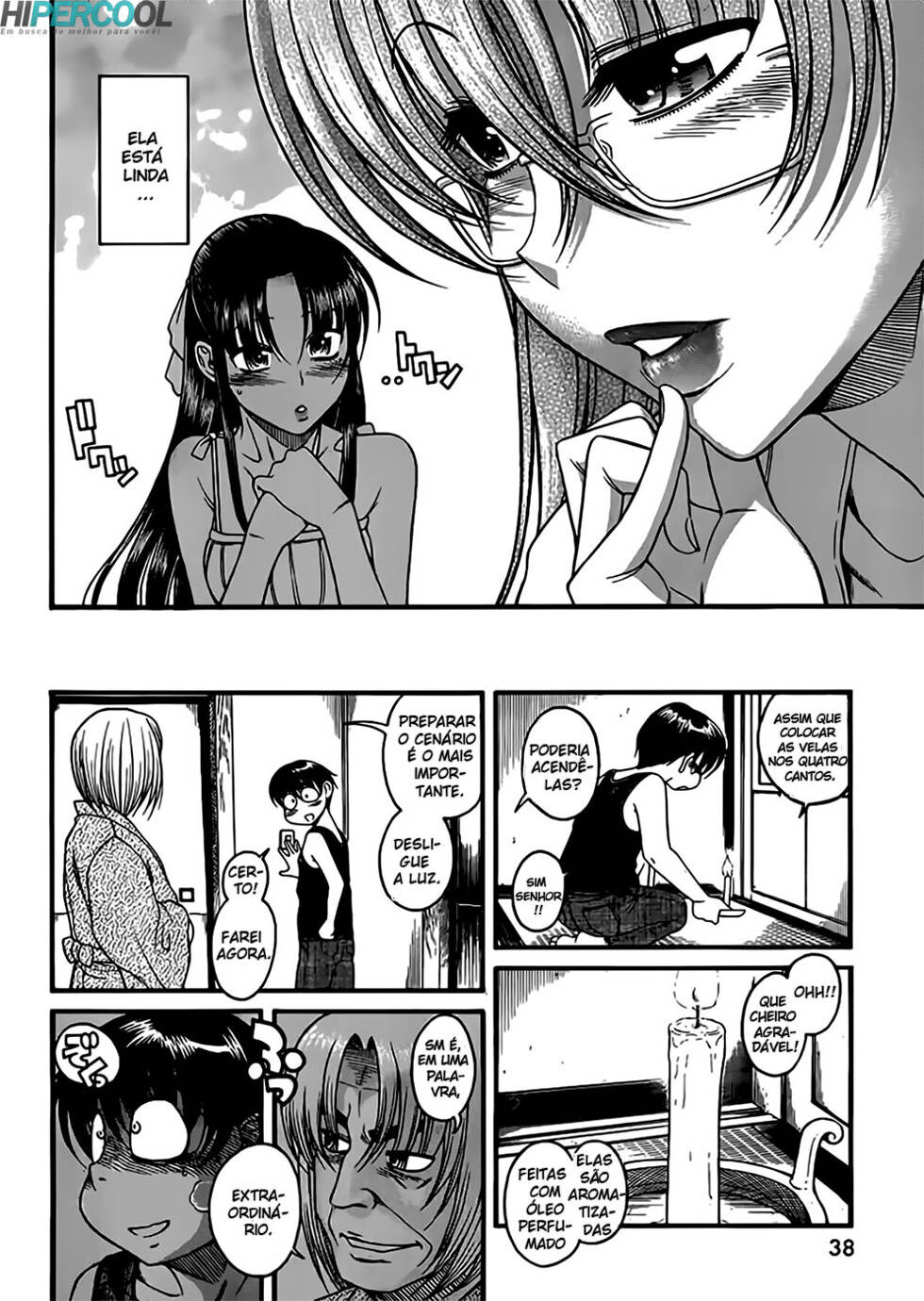 Nana to Kaoru: Black Label Capitulo 6 - pagina 18 Nana to Kaoru: Black Label Capitulo 6 - pagina 18