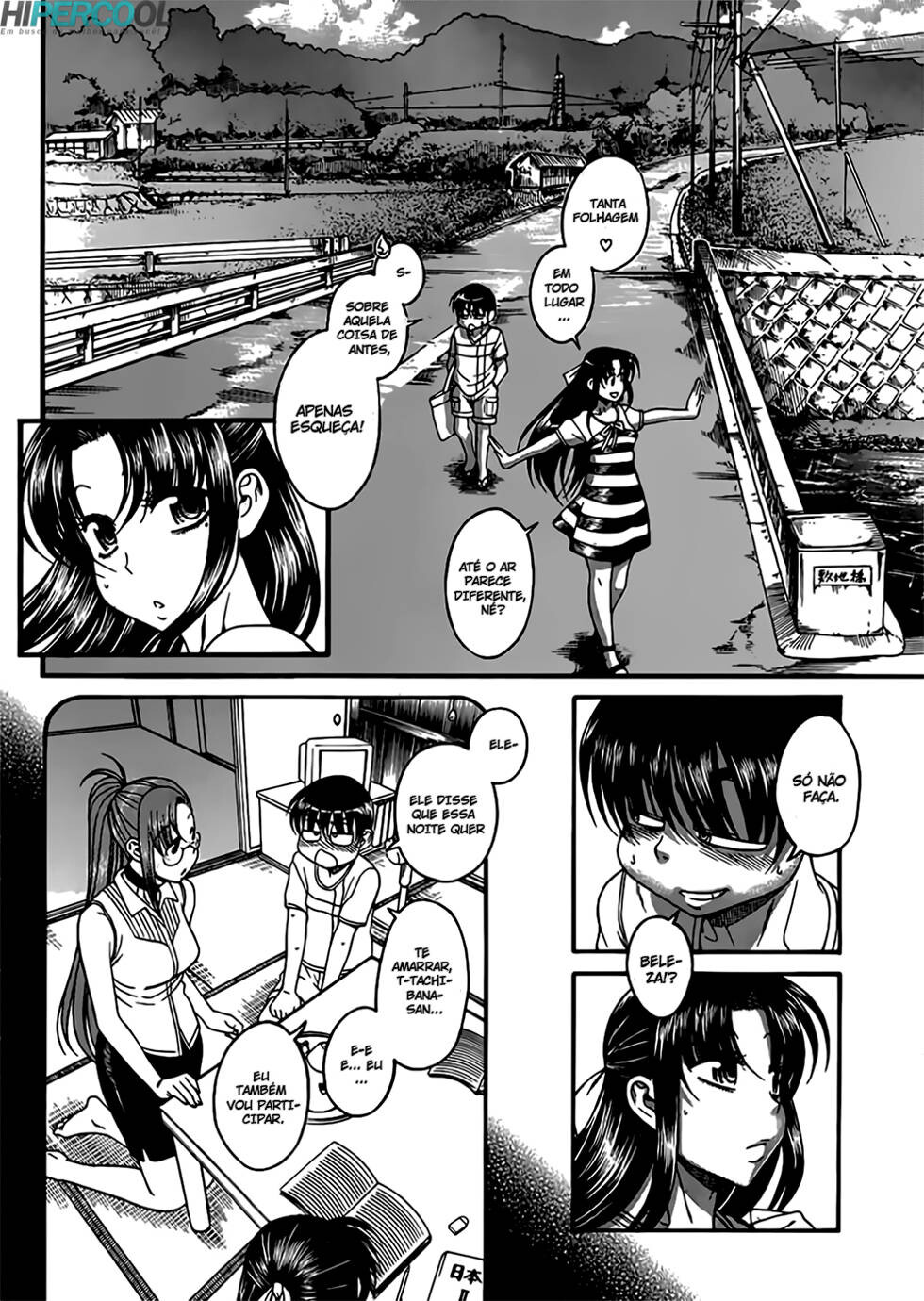 Nana to Kaoru: Black Label Capitulo 6 - pagina 3 Nana to Kaoru: Black Label Capitulo 6 - pagina 3