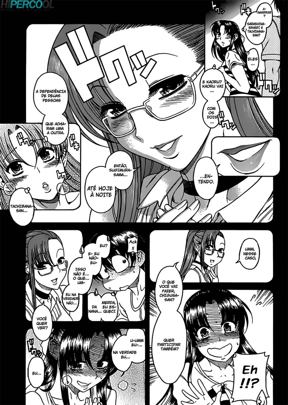 Nana to Kaoru: Black Label Capitulo 6 - pagina 4 Nana to Kaoru: Black Label Capitulo 6 - pagina 4