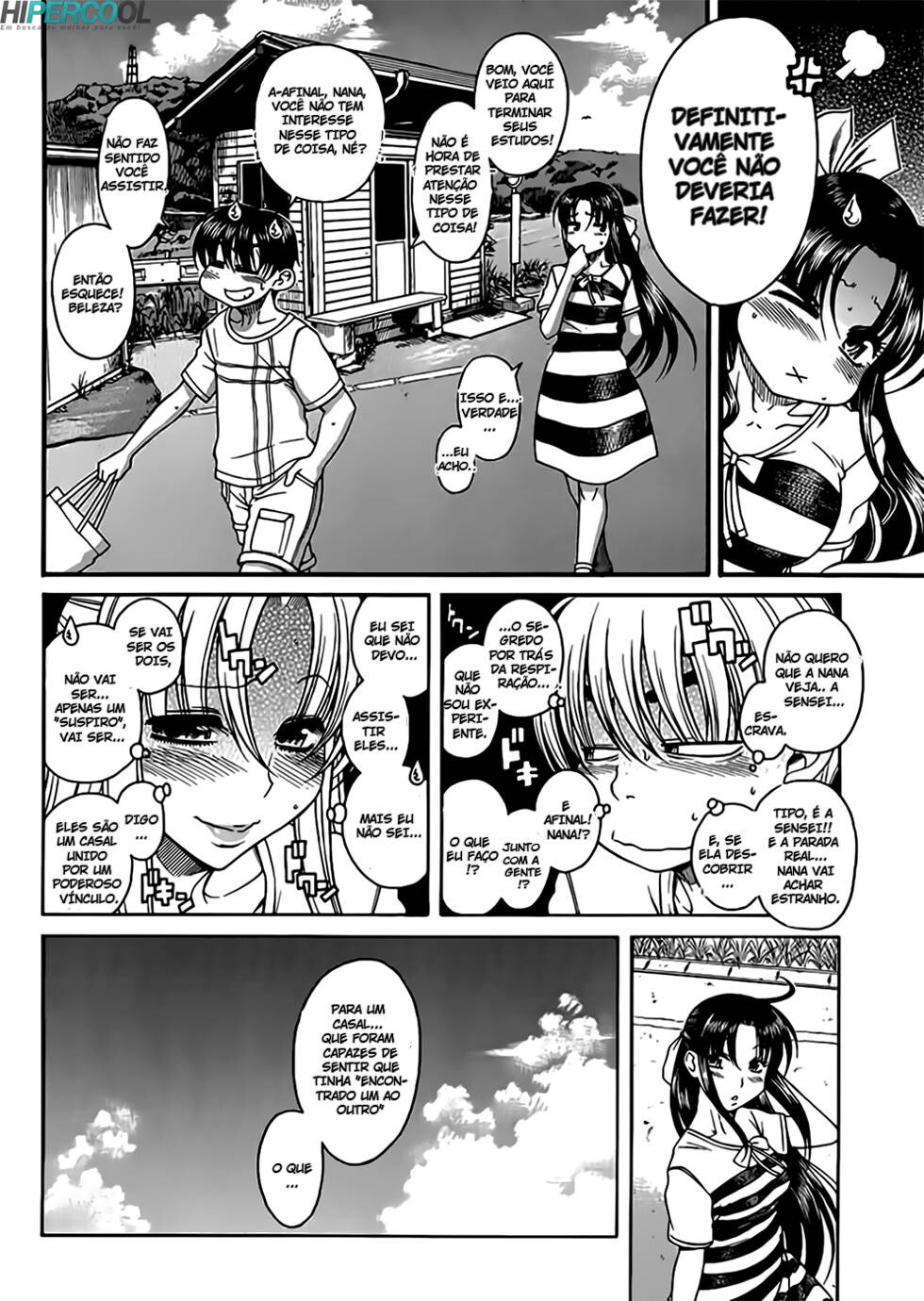 Nana to Kaoru: Black Label Capitulo 6 - pagina 5 Nana to Kaoru: Black Label Capitulo 6 - pagina 5