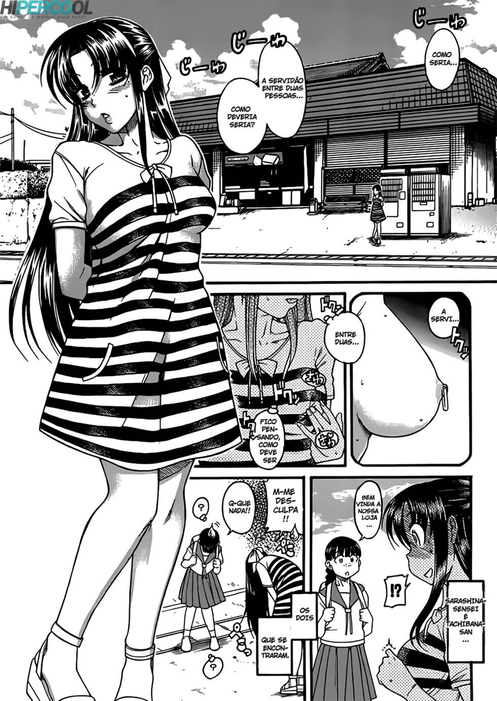 Nana to Kaoru: Black Label Capitulo 6 - pagina 6 Nana to Kaoru: Black Label Capitulo 6 - pagina 6