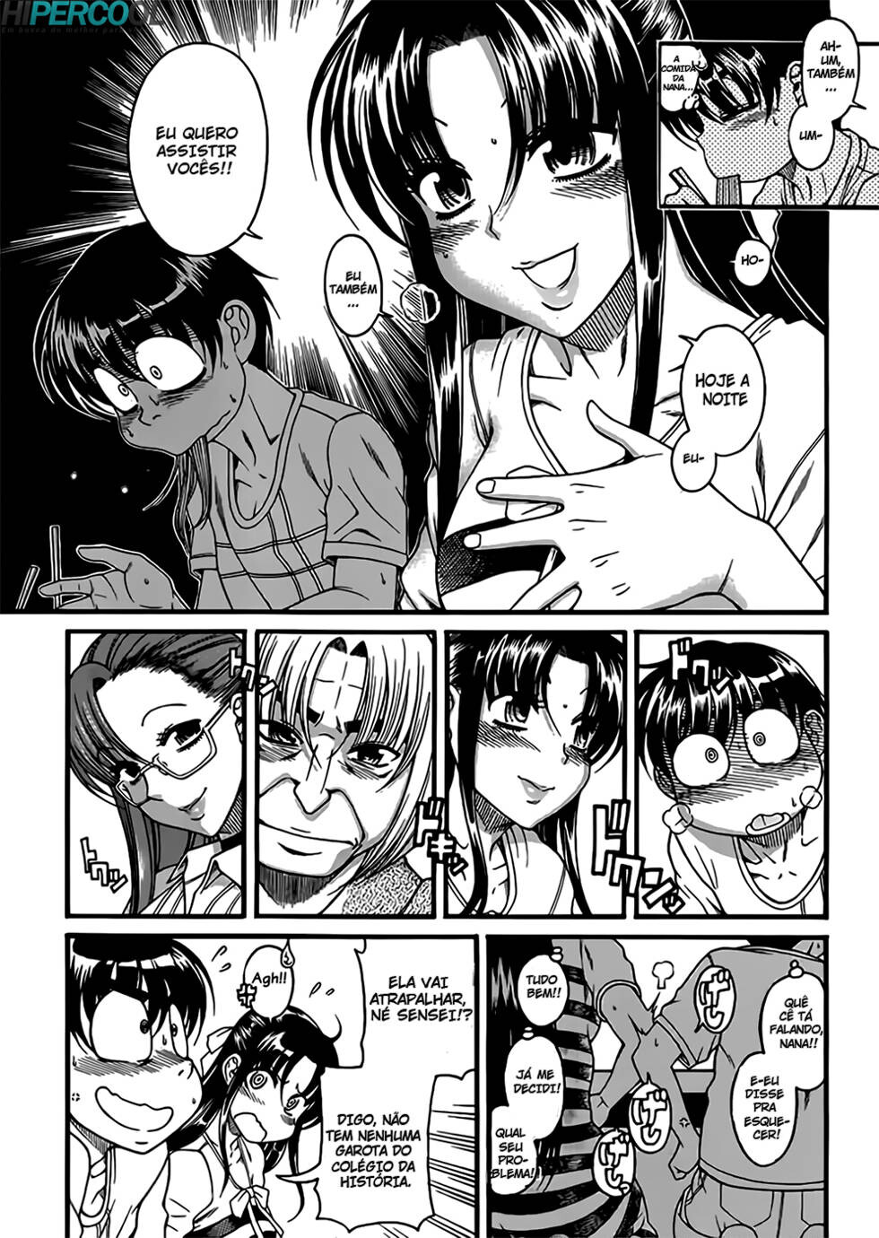 Nana to Kaoru: Black Label Capitulo 6 - pagina 9 Nana to Kaoru: Black Label Capitulo 6 - pagina 9