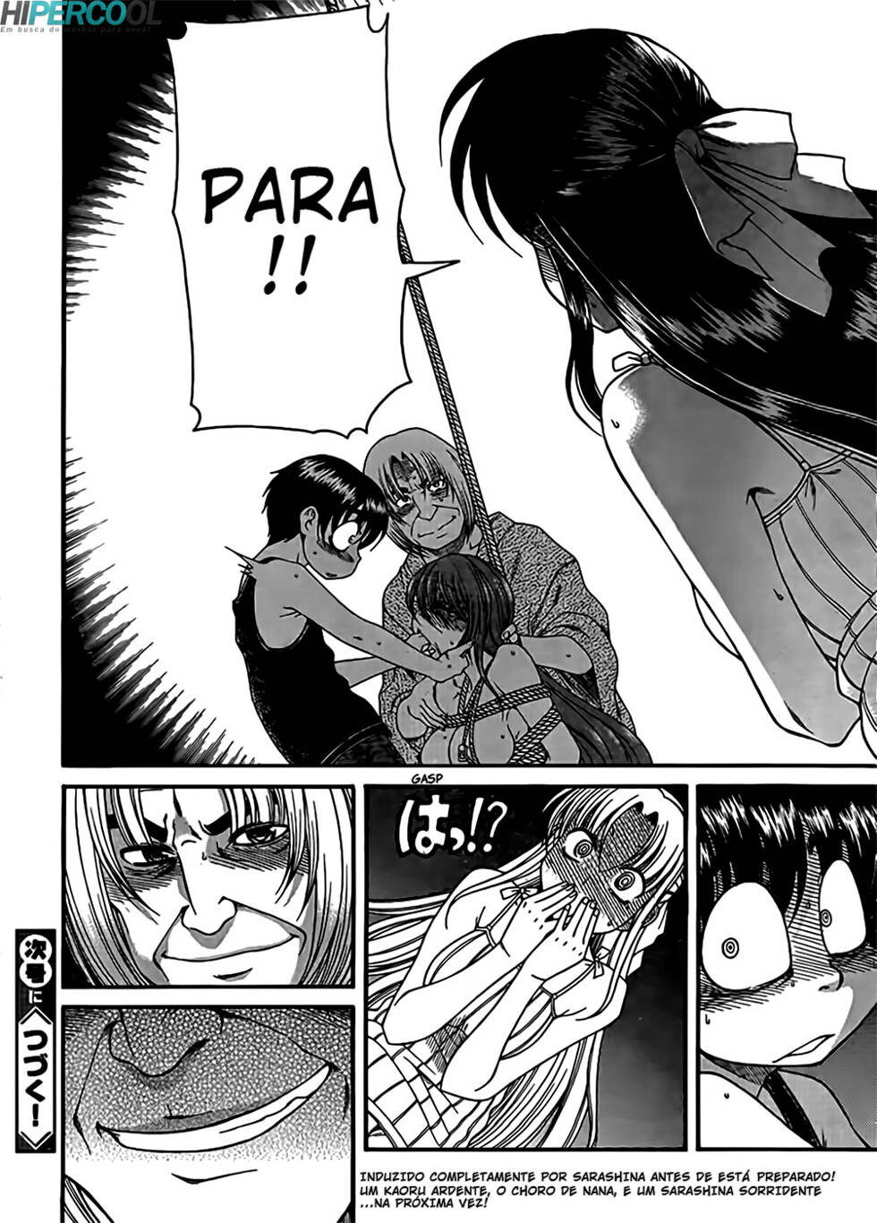 Nana to Kaoru: Black Label Capitulo 7 - pagina 21 Nana to Kaoru: Black Label Capitulo 7 - pagina 21