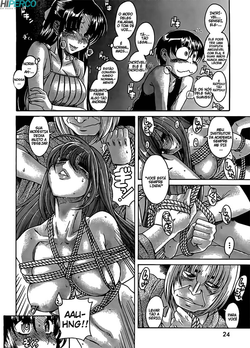 Nana to Kaoru: Black Label Capitulo 7 - pagina 4 Nana to Kaoru: Black Label Capitulo 7 - pagina 4