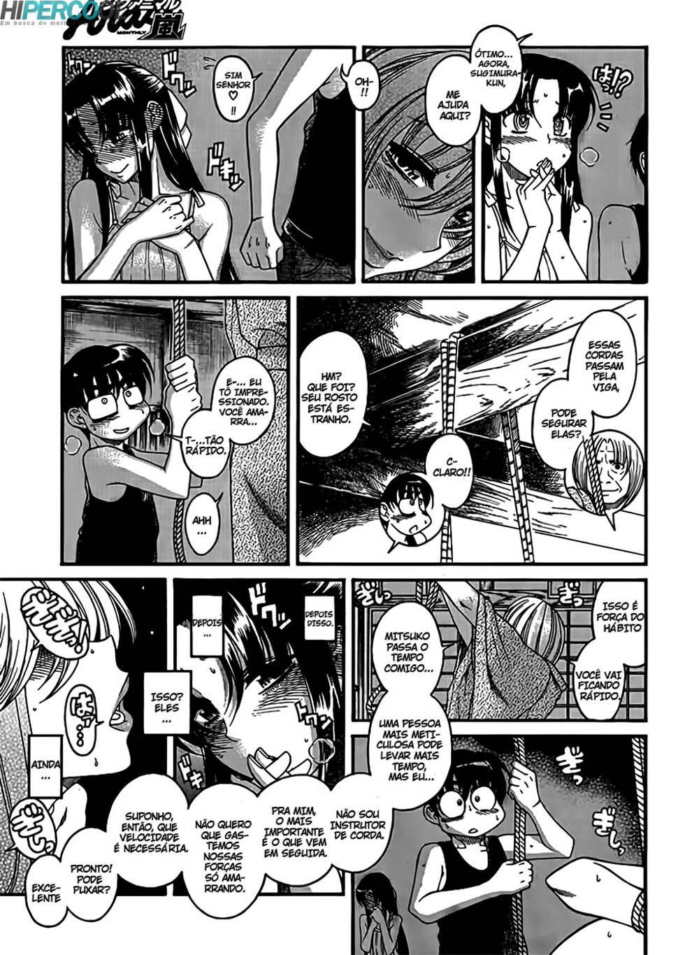 Nana to Kaoru: Black Label Capitulo 7 - pagina 5 Nana to Kaoru: Black Label Capitulo 7 - pagina 5