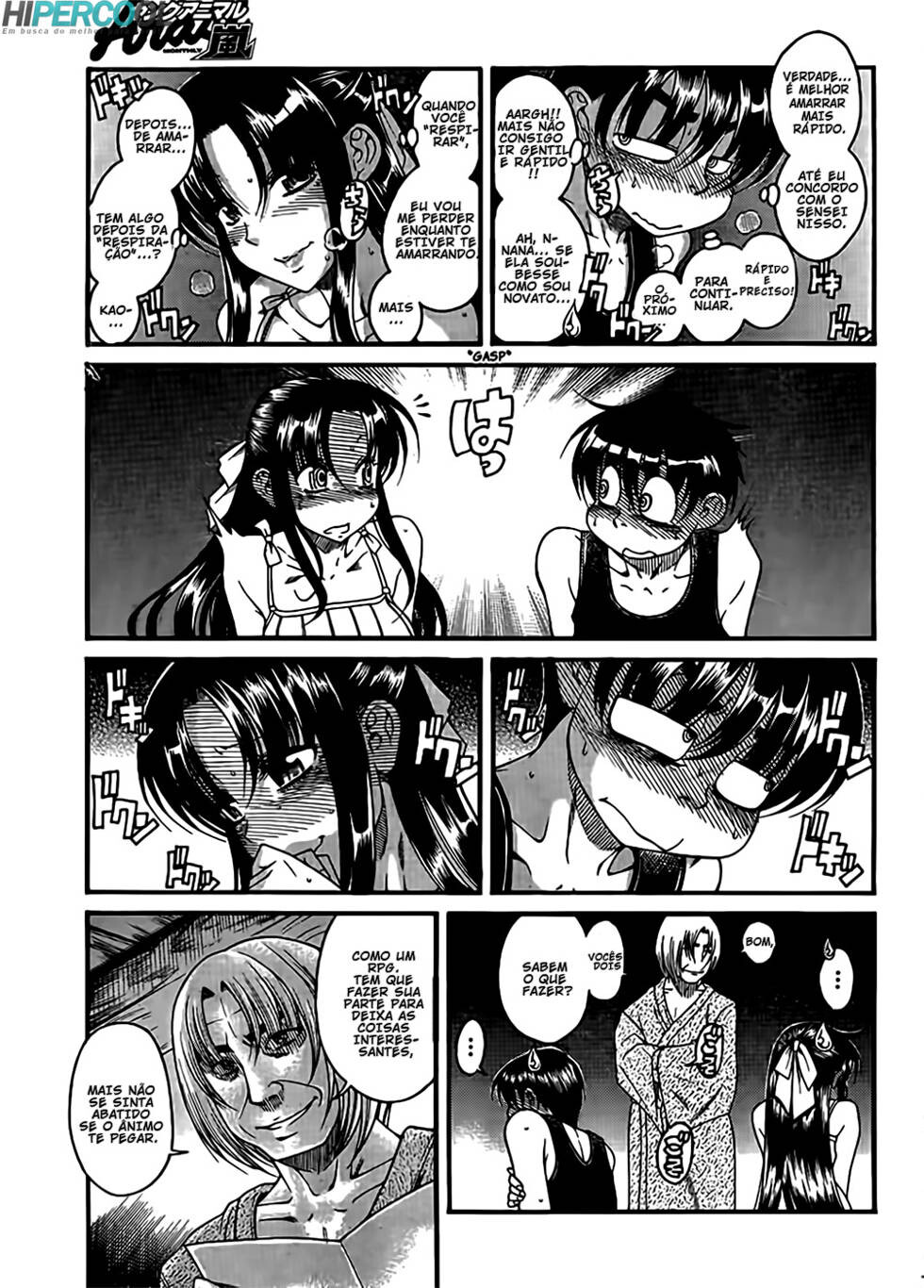 Nana to Kaoru: Black Label Capitulo 7 - pagina 7 Nana to Kaoru: Black Label Capitulo 7 - pagina 7