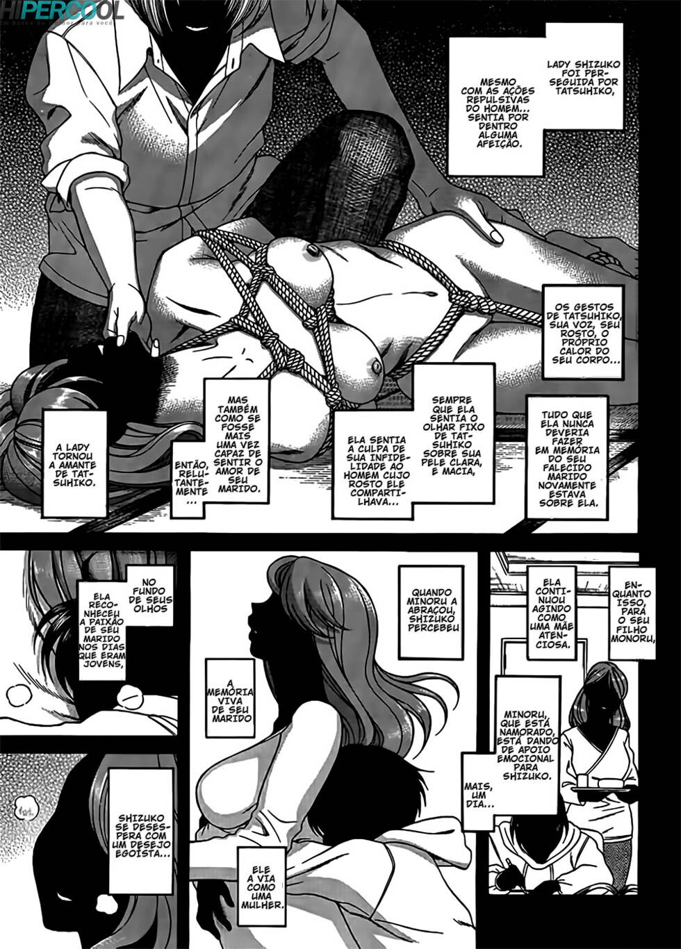 Nana to Kaoru: Black Label Capitulo 7 - pagina 9 Nana to Kaoru: Black Label Capitulo 7 - pagina 9