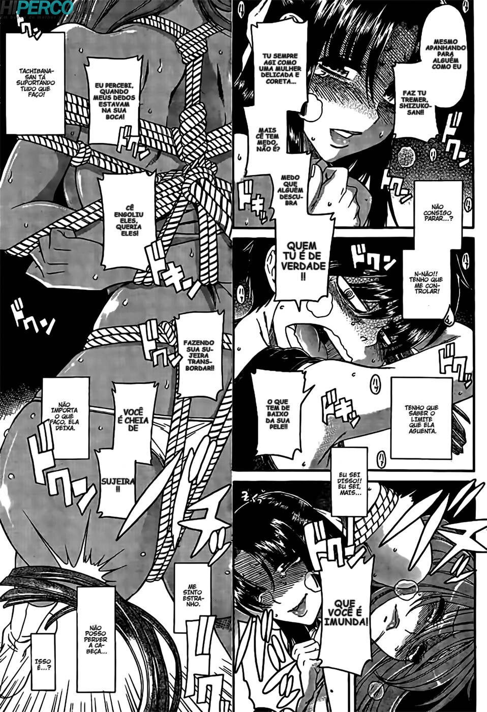 Nana to Kaoru: Black Label Capitulo 9 - pagina 14