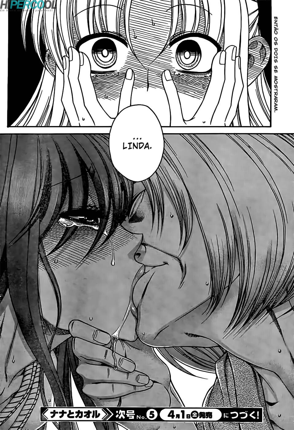 Nana to Kaoru: Black Label Capitulo 9 - pagina 18