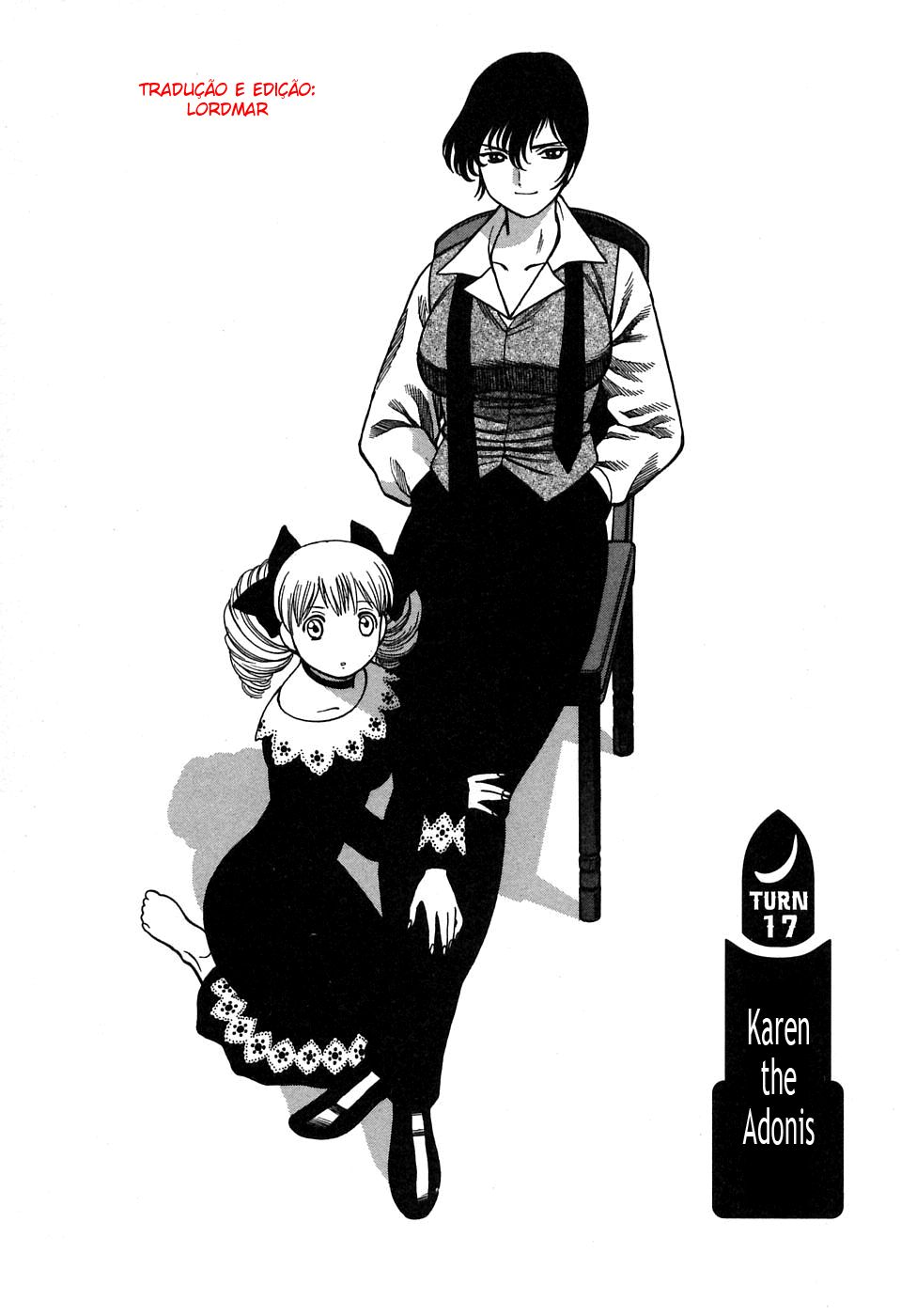 Nanairo Karen Capitulo 17 - pagina 1