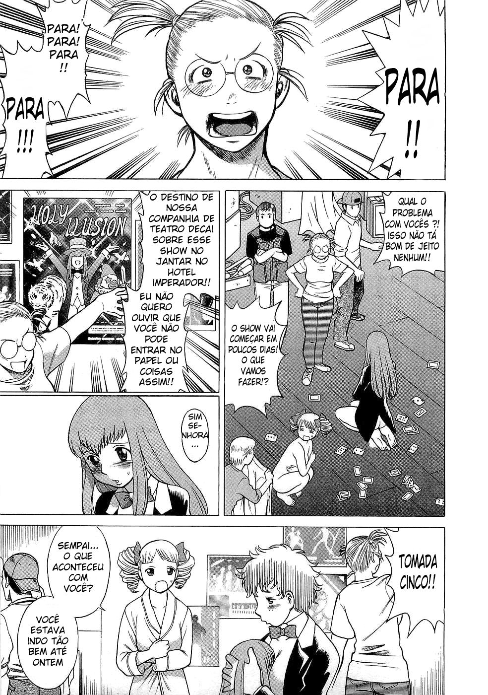 Nanairo Karen Capitulo 19 - pagina 11