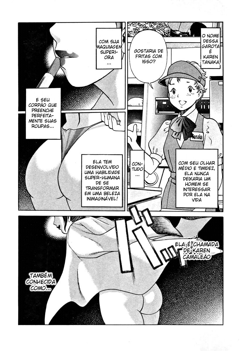 Nanairo Karen Capitulo 2 - pagina 1 Nanairo Karen Capitulo 2 - pagina 1