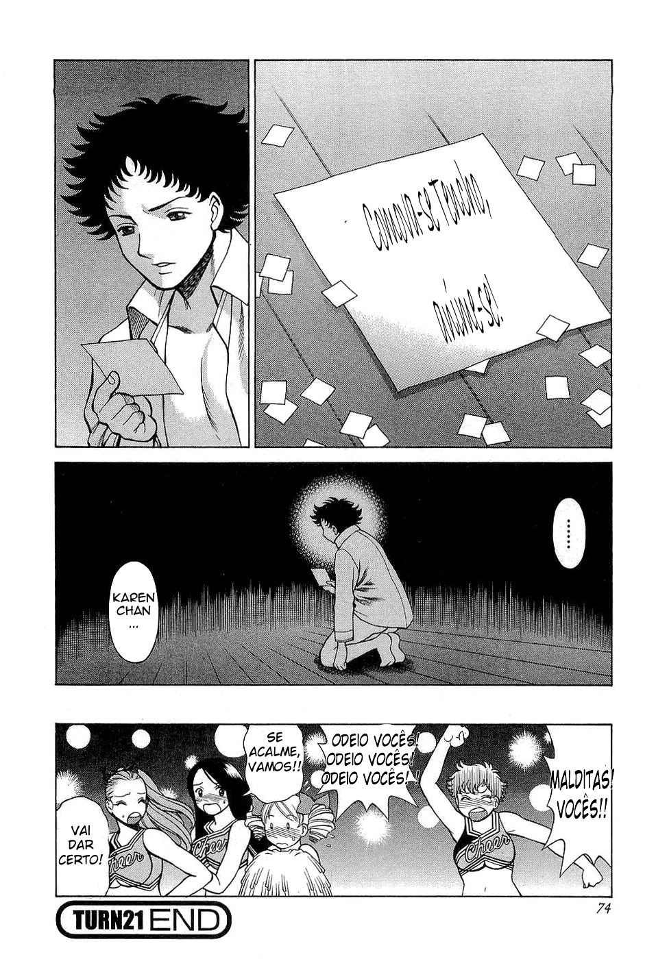Nanairo Karen Capitulo 21 - pagina 22