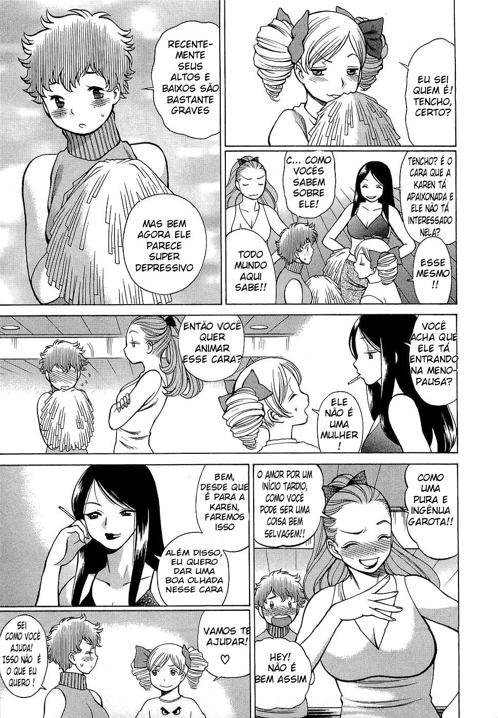 Nanairo Karen Capitulo 21 - pagina 3
