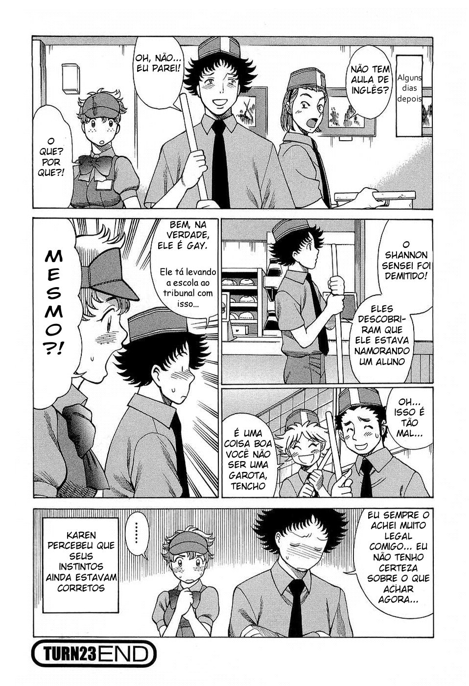 Nanairo Karen Capitulo 23 - pagina 23