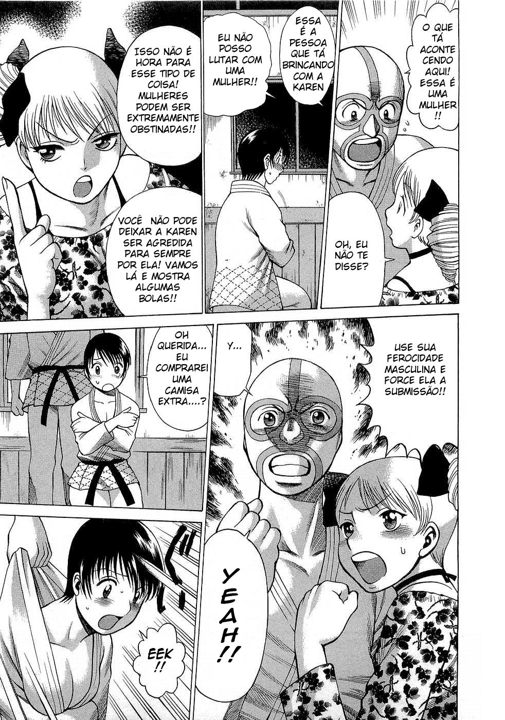 Nanairo Karen Capitulo 25 - pagina 11