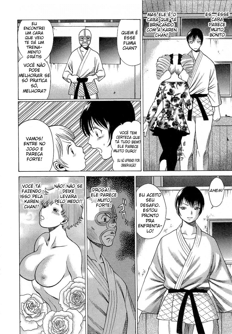 Nanairo Karen Capitulo 25 - pagina 8