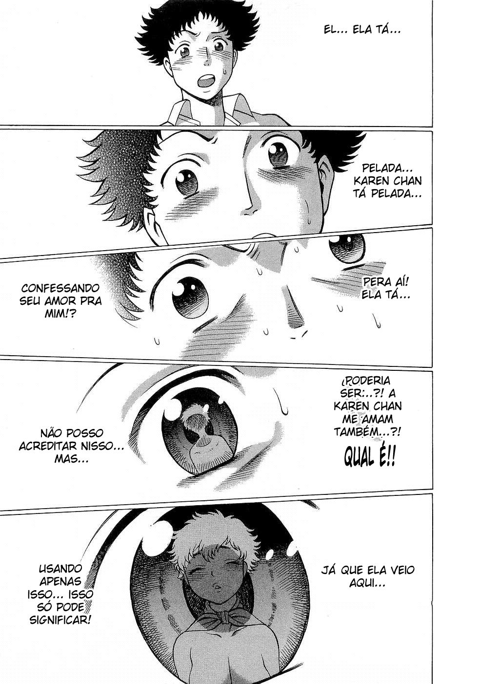 Nanairo Karen Capitulo 26 - pagina 11