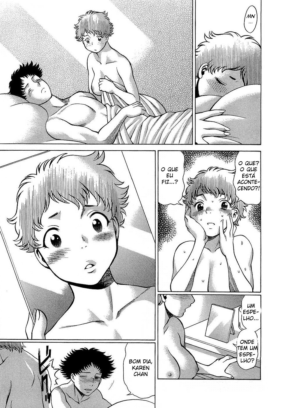 Nanairo Karen Capitulo 26 - pagina 20