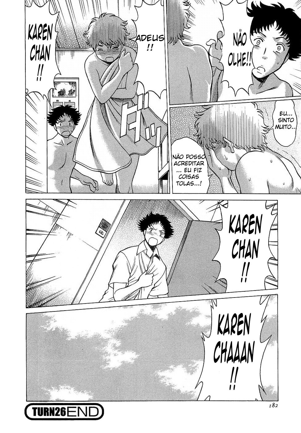 Nanairo Karen Capitulo 26 - pagina 21