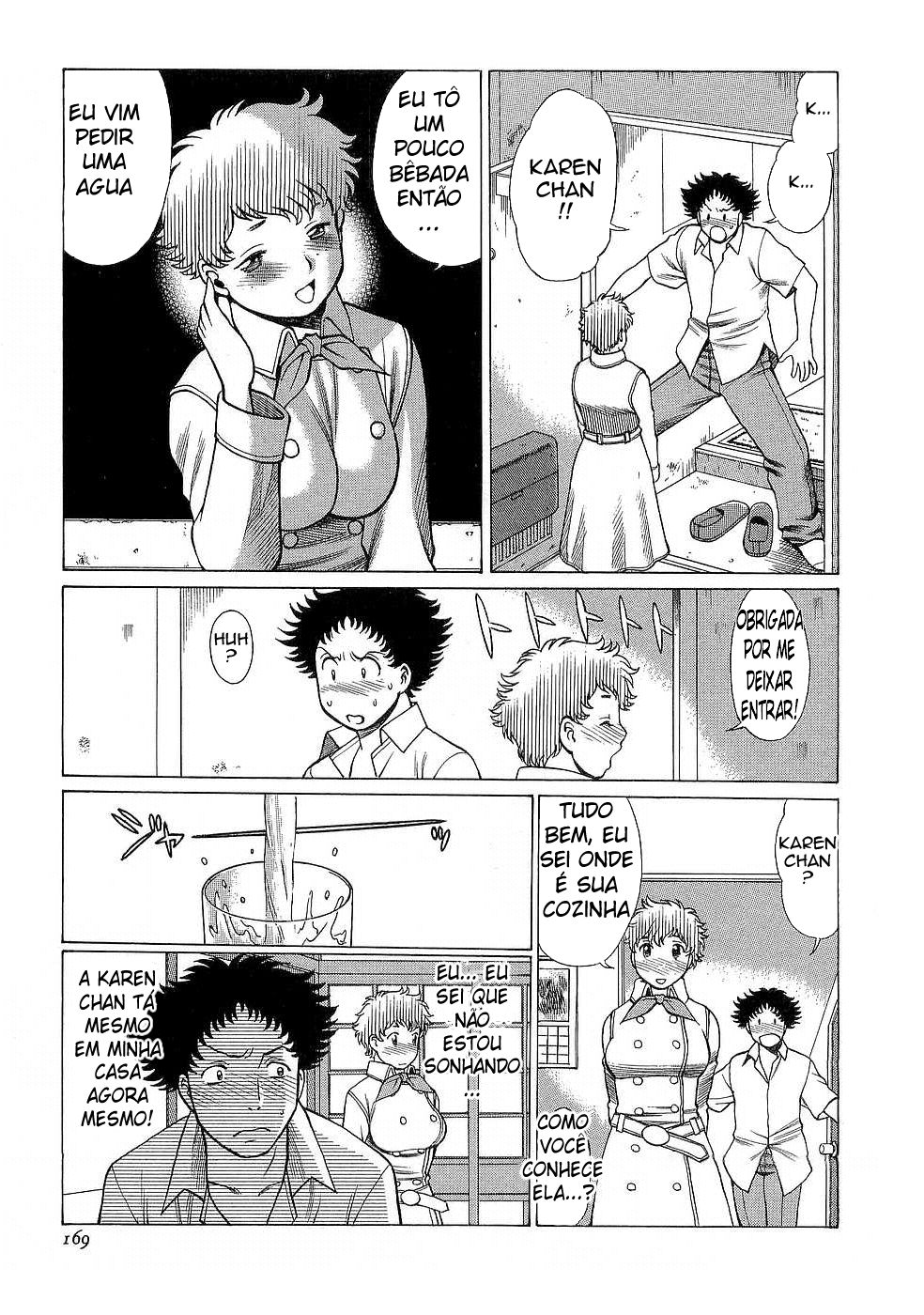 Nanairo Karen Capitulo 26 - pagina 7