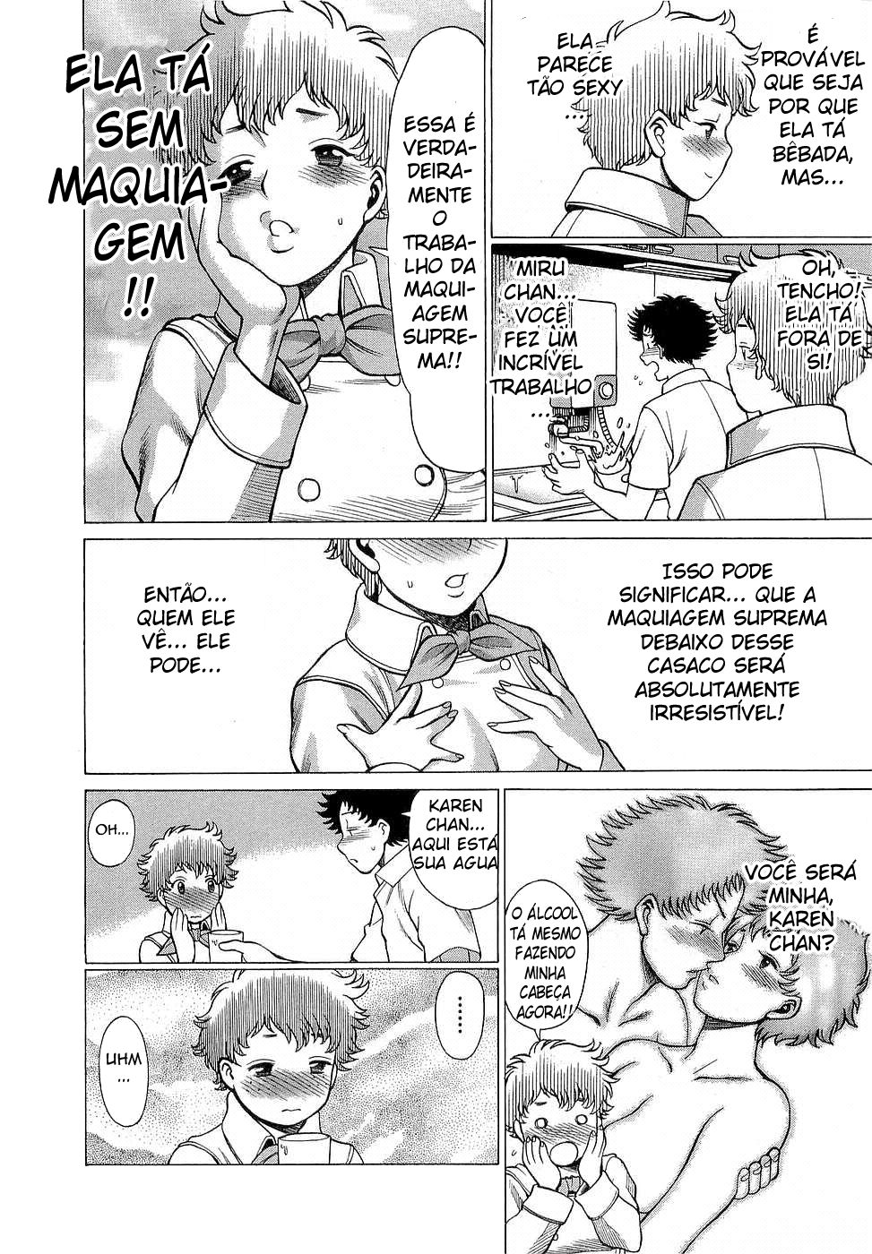 Nanairo Karen Capitulo 26 - pagina 8